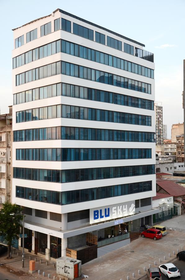 Blu Sky Hotel Мапуту Экстерьер фото
